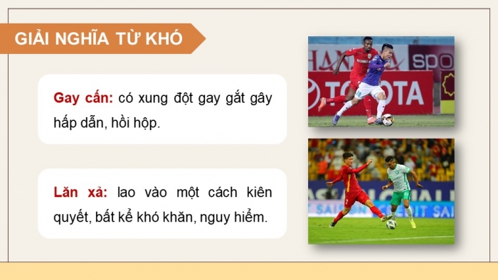 Giáo án điện tử Tiếng Việt 5 kết nối Bài 6: Ngôi sao sân cỏ