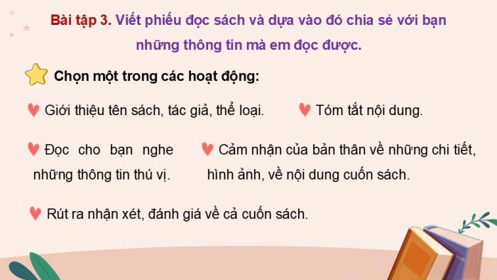 Giáo án điện tử Tiếng Việt 5 kết nối Bài 14: Đọc mở rộng (Tập 1)