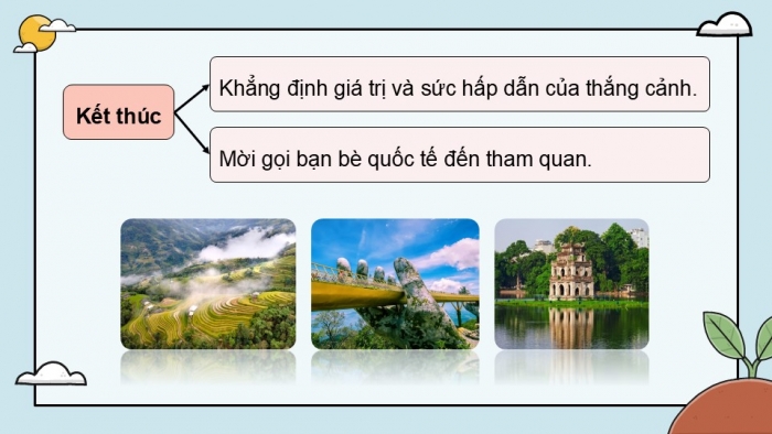 Giáo án điện tử Tiếng Việt 5 kết nối Bài 16: Cảnh đẹp thiên nhiên