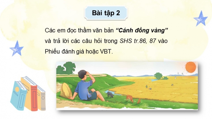 Giáo án điện tử Tiếng Việt 5 kết nối Bài Ôn tập và Đánh giá giữa học kì I (Tiết 6 + 7)