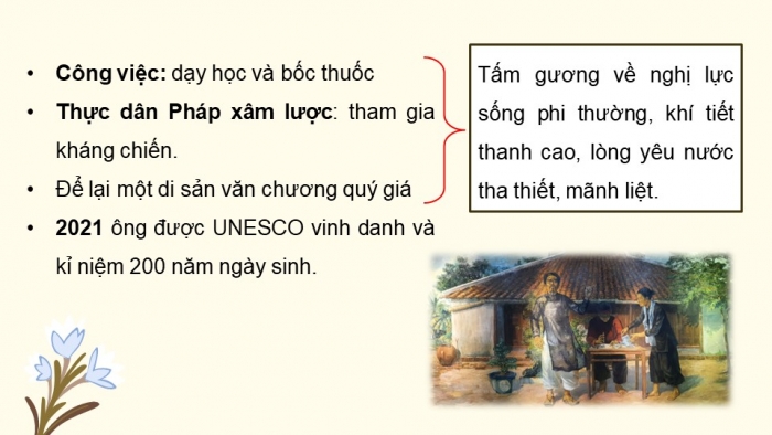 Giáo án điện tử Ngữ văn 9 kết nối Bài 3: Lục Vân Tiên đánh cướp, cứu Kiều Nguyệt Nga (trích Truyện Lục Vân Tiên, Nguyễn Đình Chiểu)