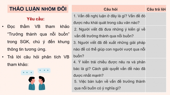 Giáo án điện tử Ngữ văn 9 kết nối Bài 3: Viết bài văn nghị luận về một vấn đề cần giải quyết (trong đời sống của học sinh hiện nay)