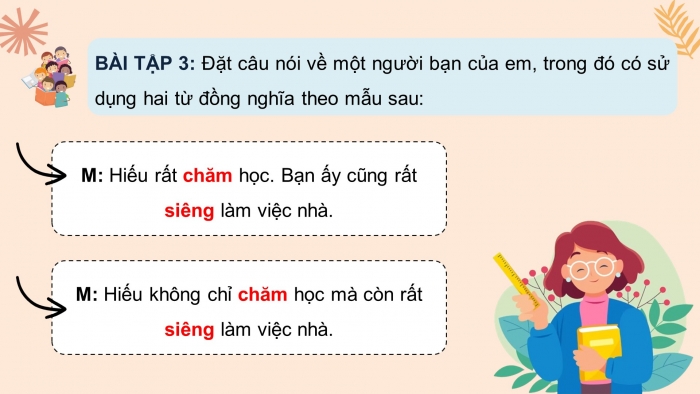 Giáo án điện tử Tiếng Việt 5 cánh diều Bài 1: Luyện tập về từ đồng nghĩa