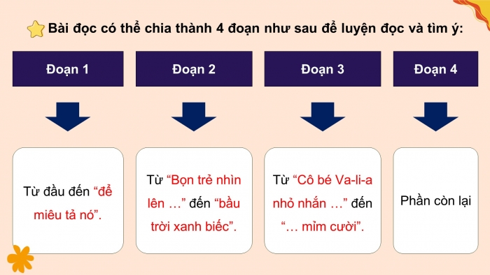 Giáo án điện tử Tiếng Việt 5 cánh diều Bài 3: Bầu trời mùa thu