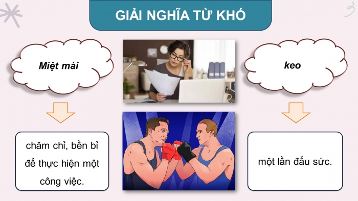 Giáo án điện tử Tiếng Việt 5 cánh diều Bài 4: Tục ngữ về ý chí, nghị lực