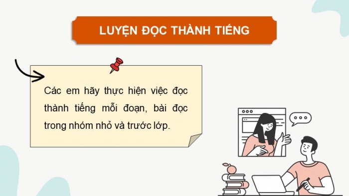 Giáo án điện tử Tiếng Việt 5 cánh diều Bài 4: Tiết mục đọc thơ