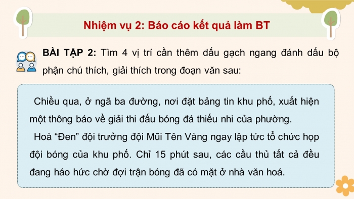 Giáo án điện tử Tiếng Việt 5 cánh diều Bài 5: Ôn tập giữa học kì I (Tiết 5 + 6 + 7)