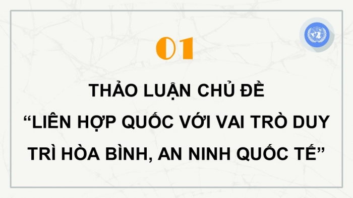 Giáo án điện tử Lịch sử 12 chân trời Thực hành Chương 1