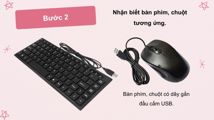 Giáo án điện tử bài 3: Thực hành với các thiết bị vào - ra