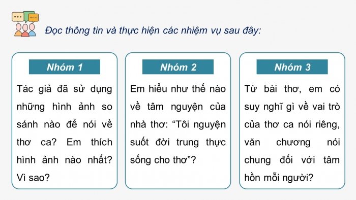 Giáo án điện tử Ngữ văn 9 chân trời Bài 2: Thơ ca (Ra-xun Gam-da-tốp)