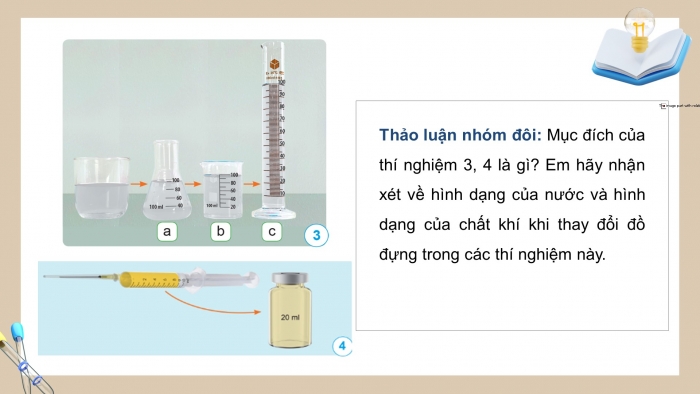 Giáo án điện tử Khoa học 5 cánh diều Bài 3: Sự biến đổi trạng thái của chất