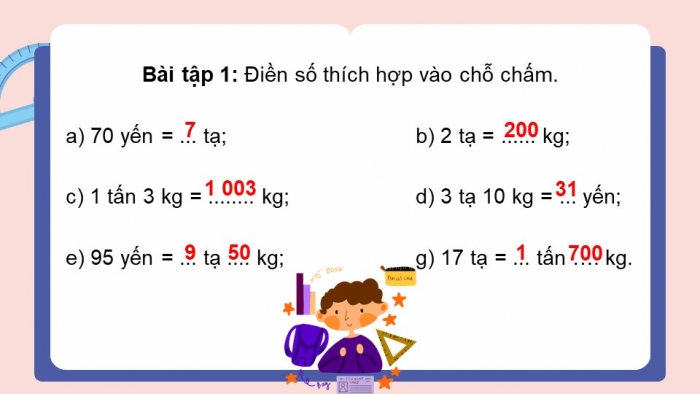 Giáo án PPT dạy thêm Toán 5 Kết nối bài 8: Ôn tập hình học và đo lường