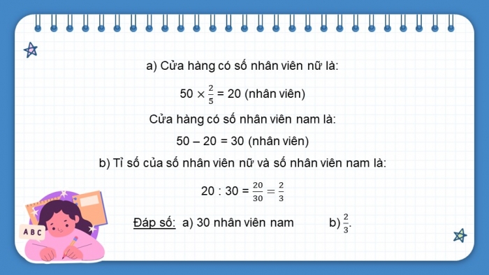 Giáo án PPT dạy thêm Toán 5 Chân trời bài 5: Tỉ số