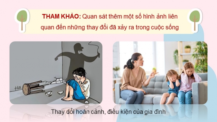 Giáo án điện tử hoạt động trải nghiệm 12 chân trời bản 2 chủ đề 1 hoạt động 3,4