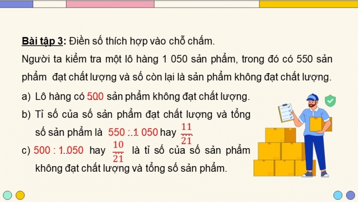 Giáo án PPT dạy thêm Toán 5 Chân trời bài 6: Tỉ số của số lần lặp lại một sự kiện so với tổng số lần thực hiện