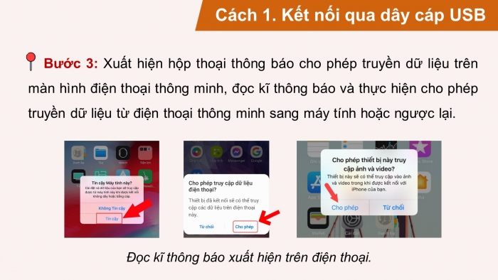 Giáo án điện tử Tin học ứng dụng 12 chân trời Bài A3: Thực hành kết nối thiết bị số với máy tính