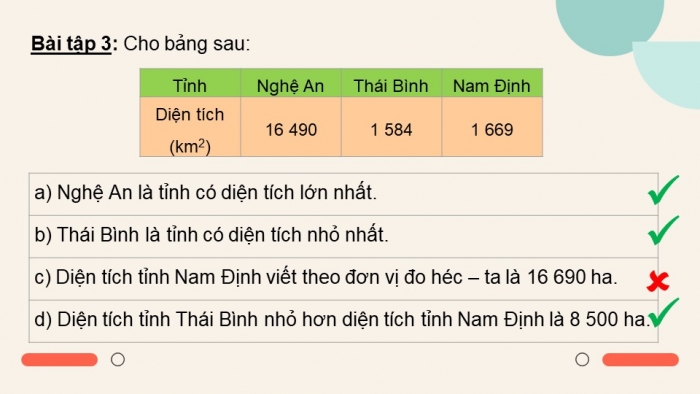 Giáo án PPT dạy thêm Toán 5 Chân trời bài 14: Ki-lô-mét vuông