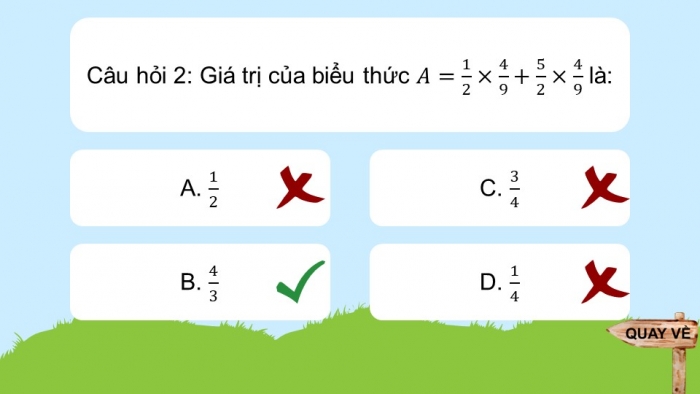 Giáo án PPT dạy thêm Toán 5 Chân trời bài 16: Em làm được những gì?