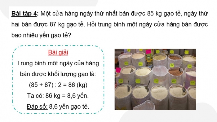 Giáo án PPT dạy thêm Toán 5 Chân trời bài 25: Viết các số đo khối lượng dưới dạng số thập phân