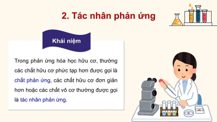 Giáo án điện tử chuyên đề hóa học 12 kết nối bài 1: Đại cương về cơ chế phản ứng