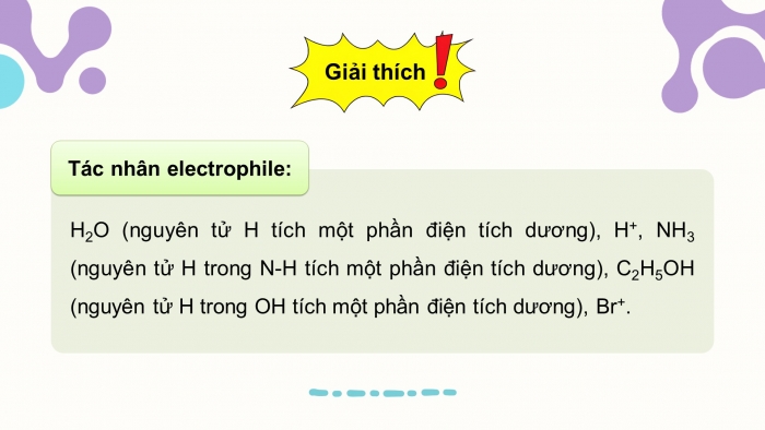 Giáo án điện tử chuyên đề Hoá học 12 cánh diều Bài 2: Một số cơ chế phản ứng trong hoá học hữu cơ