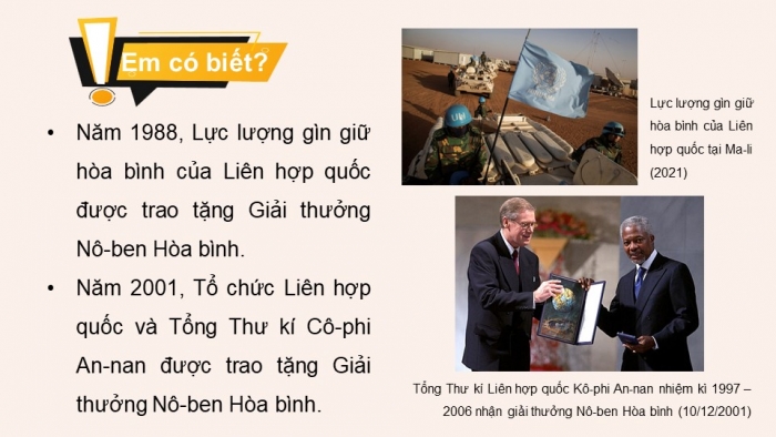 Giáo án điện tử Lịch sử 12 cánh diều Bài 1: Liên hợp quốc (P2)