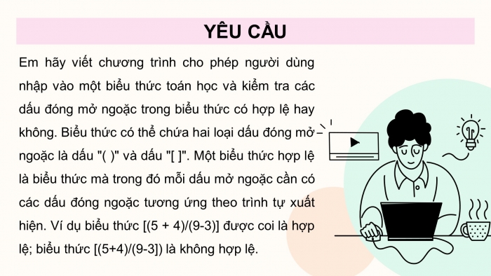 Giáo án điện tử chuyên đề khoa học máy tính 12 kết nối bài 3: Thực hành kiểu dữ liệu ngăn xếp