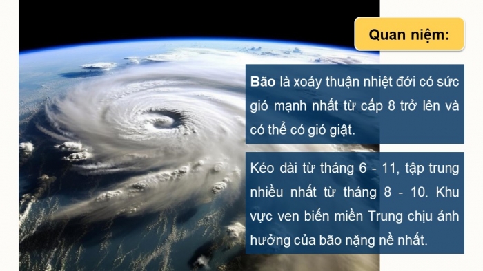 Giáo án điện tử chuyên đề Địa lí 12 cánh diều CĐ 1: Thiên tai và biện pháp phòng chống (P2)