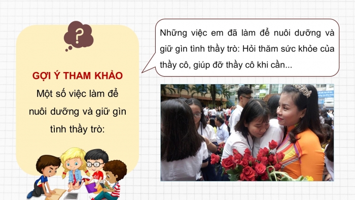 Giáo án điện tử Hoạt động trải nghiệm 5 cánh diều Chủ đề 1: Tự hào truyền thống trường em - Tuần 3