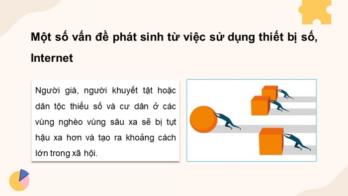 Giáo án điện tử Tin học 9 chân trời Bài 3: Tác động của công nghệ số đối với con người, xã hội