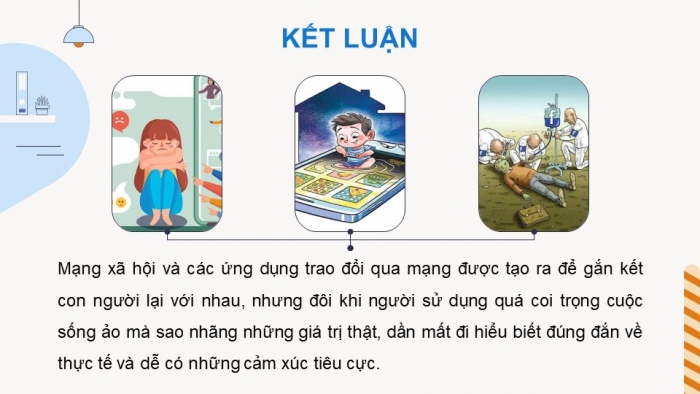 Giáo án điện tử Tin học 9 cánh diều Chủ đề D Bài 1: Một số tác động tiêu cực của công nghệ kĩ thuật số