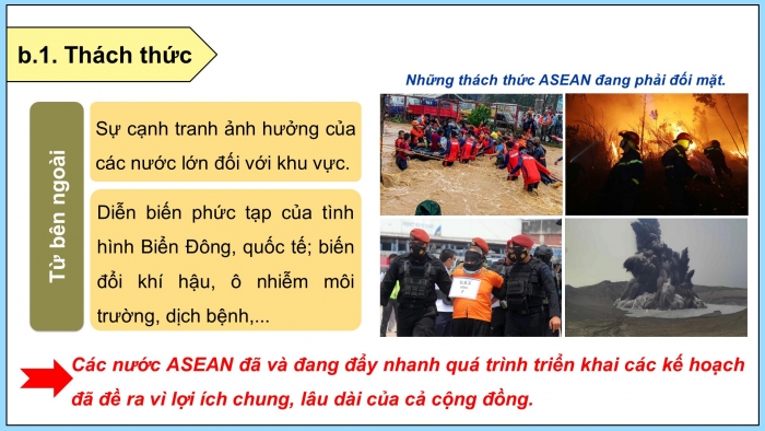 Giáo án điện tử Lịch sử 12 kết nối Bài 5: Cộng đồng ASEAN Từ ý tưởng đến hiện thực (P2)