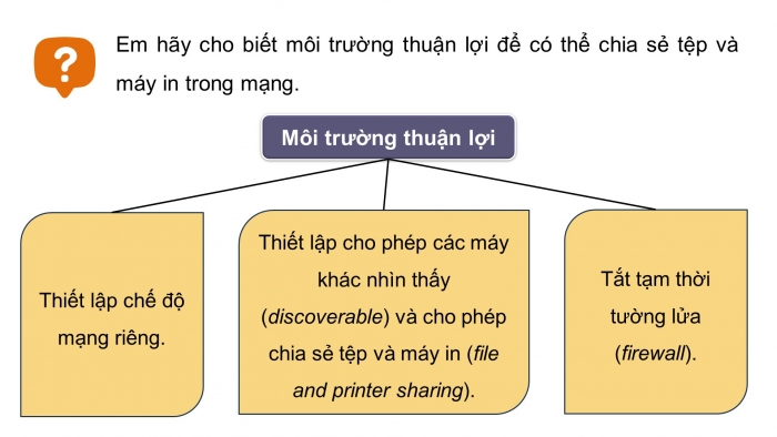 Giáo án điện tử Khoa học máy tính 12 kết nối Bài 5: Thực hành chia sẻ tài nguyên trên mạng