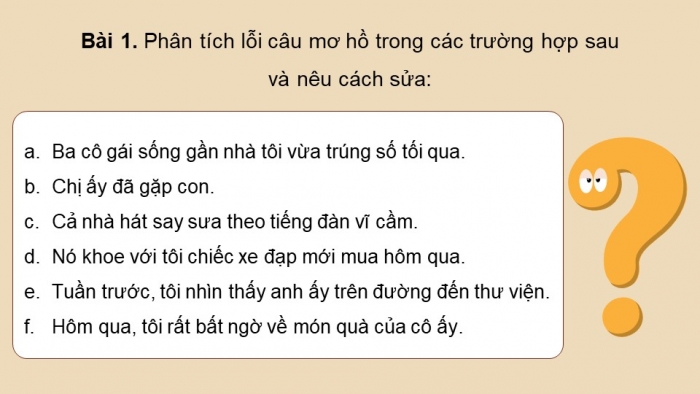 Giáo án điện tử Ngữ văn 12 chân trời Bài 2: Thực hành tiếng Việt