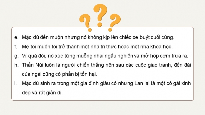 Giáo án điện tử Ngữ văn 12 chân trời Bài 3: Thực hành tiếng Việt