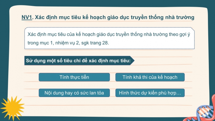 Giáo án và PPT đồng bộ Hoạt động trải nghiệm hướng nghiệp 10 chân trời sáng tạo Bản 1