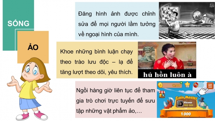 Giáo án điện tử Tin học ứng dụng 12 chân trời Bài D2: Gìn giữ tính nhân văn trong không gian mạng