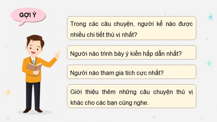 Giáo án điện tử Tiếng Việt 5 kết nối Bài 4: Những câu chuyện thú vị