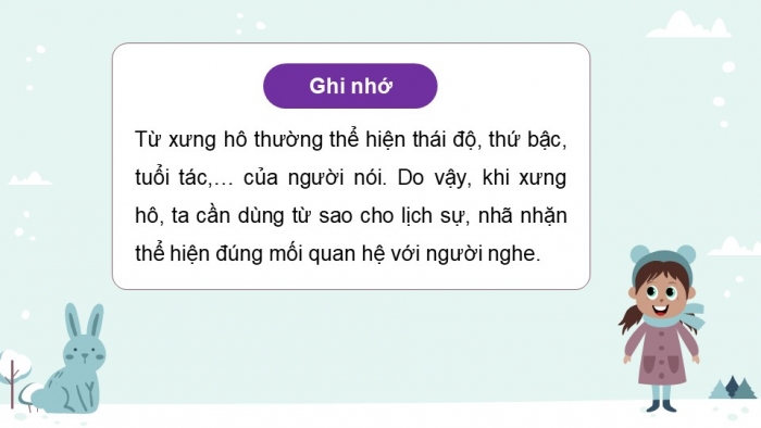 Giáo án điện tử Tiếng Việt 5 kết nối Bài 5: Luyện tập về đại từ