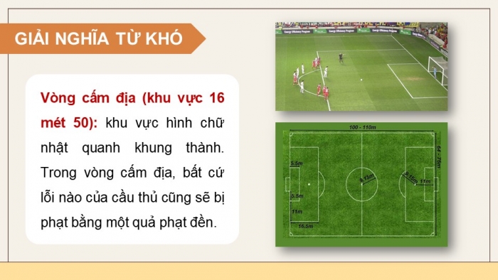 Giáo án điện tử Tiếng Việt 5 kết nối Bài 6: Ngôi sao sân cỏ