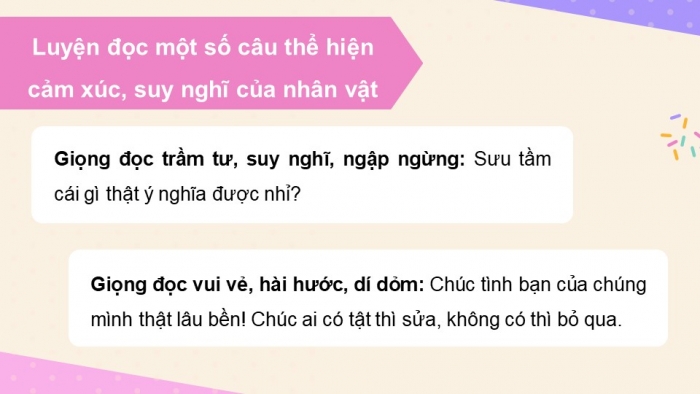 Giáo án điện tử Tiếng Việt 5 kết nối Bài 7: Bộ sưu tập độc đáo