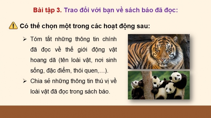 Giáo án điện tử Tiếng Việt 5 kết nối Bài 10: Đọc mở rộng (Tập 1)