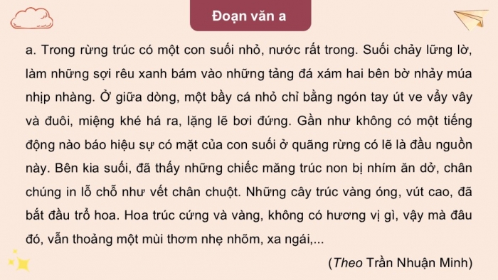 Giáo án điện tử Tiếng Việt 5 kết nối Bài 14: Viết đoạn văn tả phong cảnh