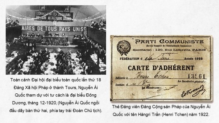 Giáo án điện tử Lịch sử 9 cánh diều bài 5: Phong trào dân tộc dân chủ những năm 1918- 1930 (P2)