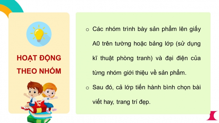 Giáo án điện tử Tiếng Việt 5 cánh diều Bài 1: Góc sáng tạo - Tự đánh giá