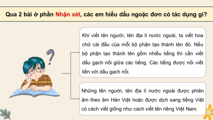 Giáo án điện tử Tiếng Việt 5 cánh diều Bài 3: Quy tắc viết tên riêng nước ngoài