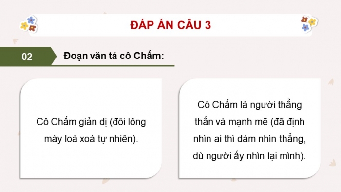 Giáo án điện tử Tiếng Việt 5 cánh diều Bài 4: Luyện tập tả người (Tả ngoại hình)