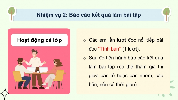 Giáo án điện tử Tiếng Việt 5 cánh diều Bài 5: Ôn tập giữa học kì I (Tiết 1 + 2)