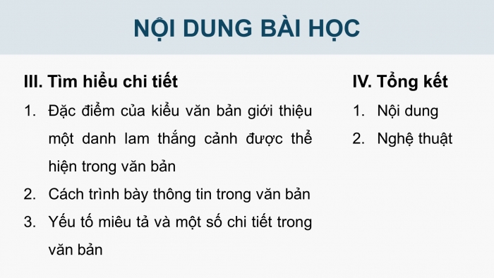 Giáo án điện tử Ngữ văn 9 chân trời Bài 3: Vườn Quốc gia Cúc Phương (Theo Đào Thị Luyến, Hoàng Trà My, Hoàng Lan Anh)