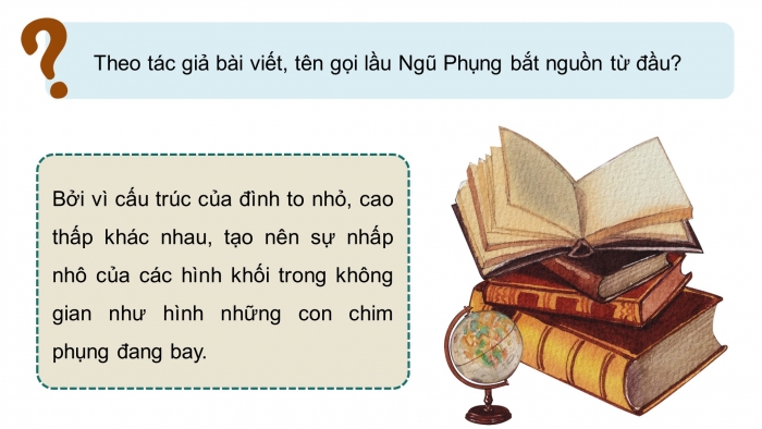 Giáo án điện tử Ngữ văn 9 chân trời Bài 3: Ngọ Môn (Theo Lê Đình Phúc)